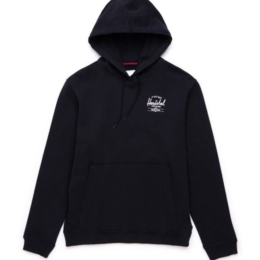 Herschel Supply Company Classic Black Hoodie
